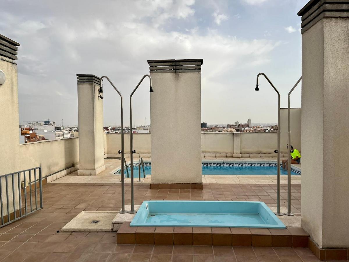 Apartamento En Chamberi Con Piscina - Lovely Apartment In The City Center With Swimming Pool Madrid Eksteriør bilde