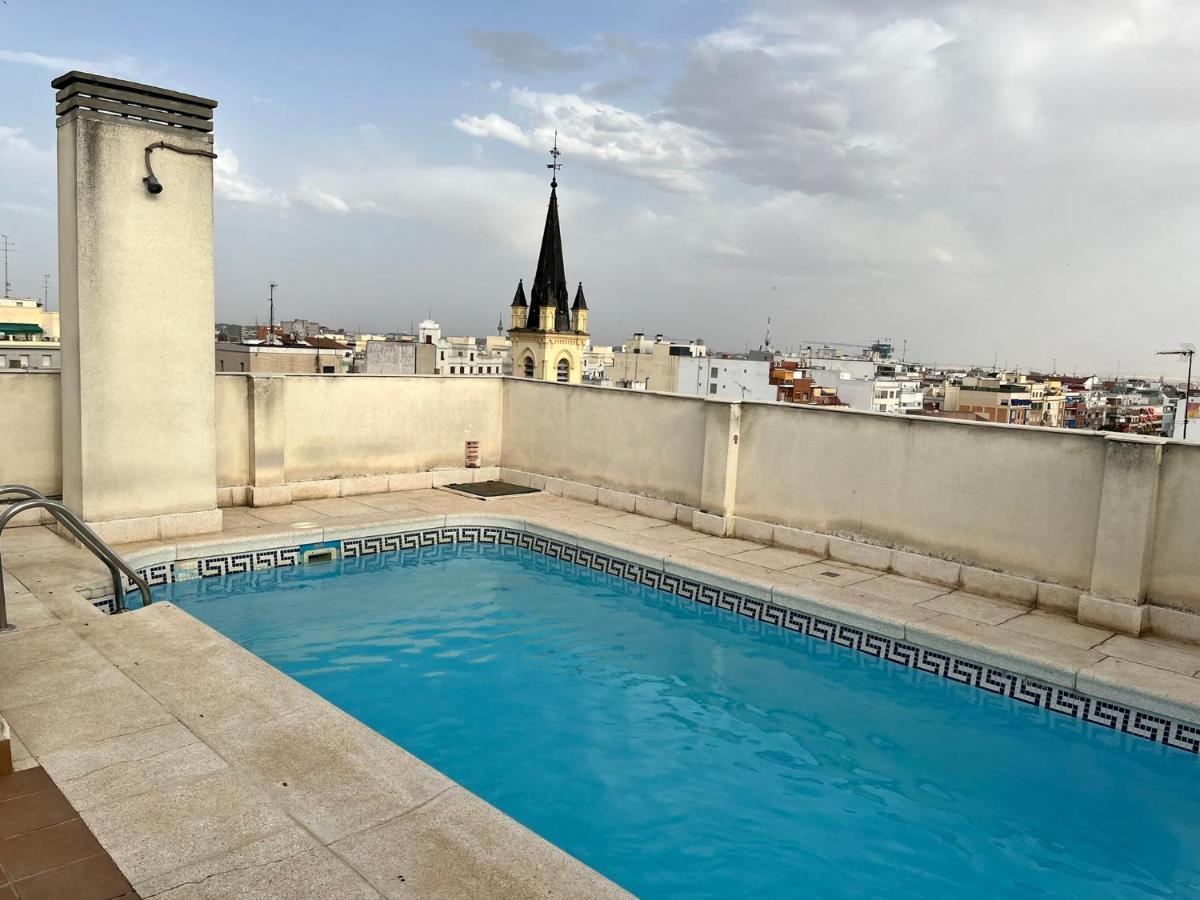 Apartamento En Chamberi Con Piscina - Lovely Apartment In The City Center With Swimming Pool Madrid Eksteriør bilde
