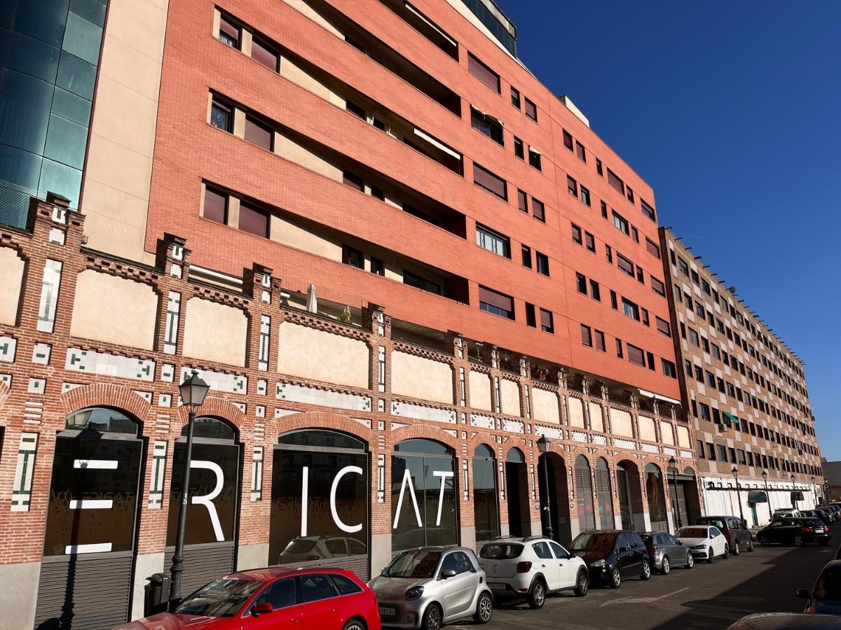 Apartamento En Chamberi Con Piscina - Lovely Apartment In The City Center With Swimming Pool Madrid Eksteriør bilde